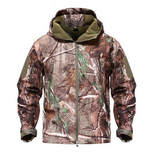 Chaqueta de Camuflaje 3 en 1 para Hombre, Impermeable, Aislante, para Caza y Actividades al Aire Libre en Invierno - Product Image 3