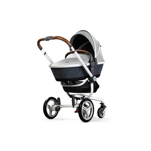 Cochecito de bebé de alta gama con suspensión amortiguadora para un viaje suave - Product Image 6