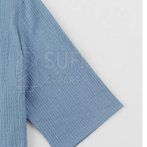 Comfortable Soft Touch Material Summer Men's Streetwear Tracksuits-Solid Pattern Breathable & Eco-Friendly Lightweight - Product Image 5