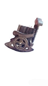 Handmade <b>Square</b> Wooden Eco-Friendly Coaster Holder & Rack Decor for Home <b>Bar</b> Office <b>Table</b> - Product Image 2