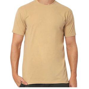 Camiseta de Hombre Personalizada al por Mayor OEM ODM, 180GSM, Corte Regular, Poliéster/Algodón, Ecológica, Antipilling, Informal, Estilo Urbano para Verano - Product Image 2