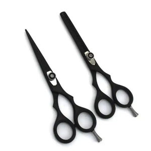 Ciseaux de coiffure 6'' en acier inoxydable JP, ensemble de ciseaux de barbier professionnels pour la coupe de cheveux, avec sac inclus - Product Image 1