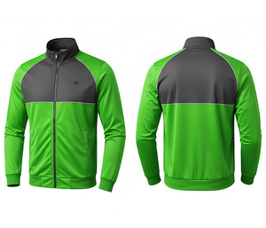 Chaqueta Deportiva Personalizada para Atletismo, Ropa para Correr y Fitness, Cálida, Transpirable y de Secado Rápido |   Tallas Hombre Mujer Juvenil - Product Image 1