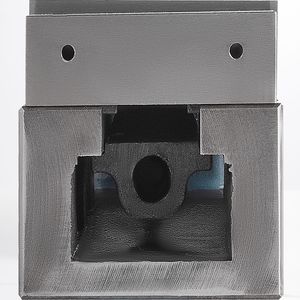 Morsa per Fresatrice da 4 pollici/100mm in Ghisa Nodulare con Forza di Serraggio Massima di 19KN e Mordente come Componente Principale - Product Image 6