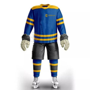 Uniforme de Hockey sobre Hielo Resistente para Deportes de Equipo con Diseño Personalizado y Ajuste Cómodo para Todos los Jugadores - Product Image 5