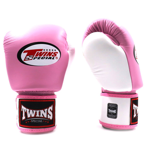 New Twins Sparring Yellow Orange Kick Boxing Gloves <b>Strap</b> Closure Handmade Padding Soft Mold Training Twins Fighting Gloves - Product Image 5
