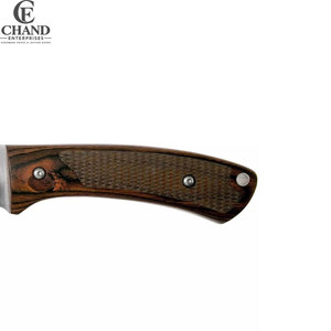 Service OEM Couteaux à lame fixe de style occidental les plus vendus - Couteau de camping écologique de haute qualité Outil DIY Option Marque Privée Carbone - Product Image 6