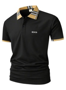 Camiseta Nueva para Hombre 2026 con Estampado Animal, Tejido Transpirable de 220g, Corte Ajustado, Ropa Casual - Product Image 3