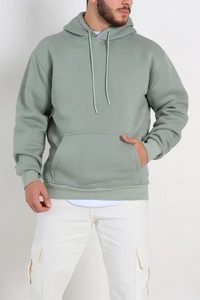 New Best Men's <b>Waterproof</b> Custom Brand Logo Fleece Hoodie with Custom Colors & Printing - Product Image 3