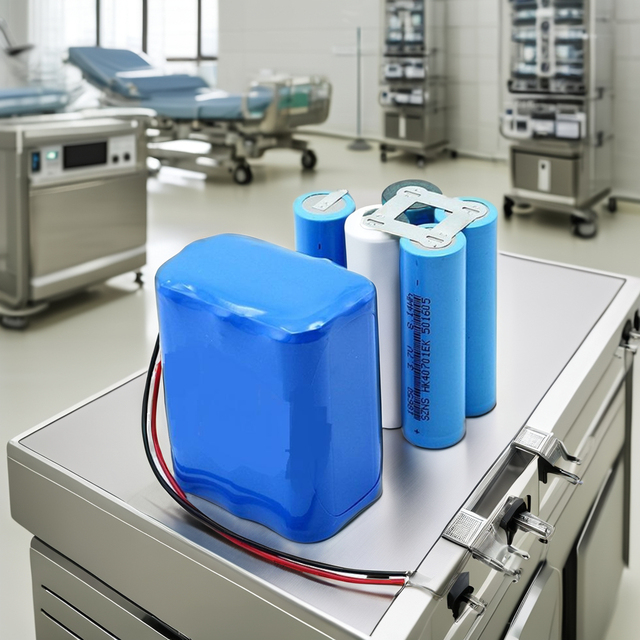 11.1V 8Ah 3S2P 18650 Li-Ion Battery Pack -20℃~+60℃ for Portable Ventilator CPAP Patient Monitor Vacuum Cleaner
