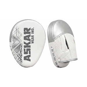 Wholesale Boxing Target Focus Pad Pu Leather White Breathable All Seasons Training Equipment - Product Image 3