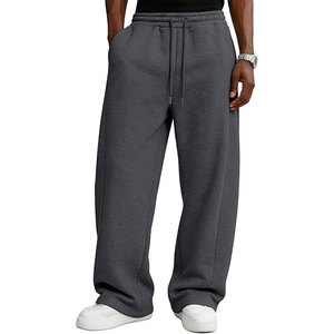 Pantalones Deportivos Casuales Holgados de Color Sólido para Hombre, Marca HUNTER SPORTS, Hechos a Medida OEM/ODM, 100% Algodón, Transpirables, de Peso Medio - Product Image 5