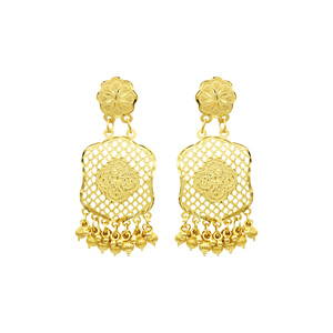 Juego de Colgantes de Moda Chapados en Oro de 14K, 18K y 24K al por Mayor, Estilo Etíope, Eritreo, Africano, Turco, Dubái, Juego de Colgantes Habesha para Novia - Product Image 4