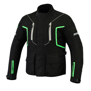 Veste en textile pour moto Cadoura, été, respirante, logo imprimé sur le devant, unisexe, manches longues - Product Image 5