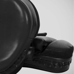 Best Selling For Hand Safety <b>Focus</b> Mitts Leather Curved <b>Focus</b> Mitts <b>Focus</b> <b>Pads</b> Kick Boxing MMA Curved Mitts - Product Image 2