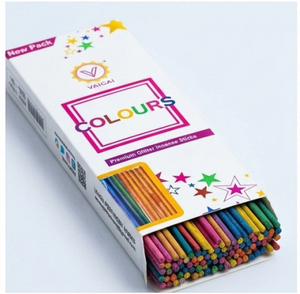 Bâtons d'encens scintillants de qualité supérieure, parfumés et aromatiques, pour toutes les saisons, type bâton en papier - Product Image 1