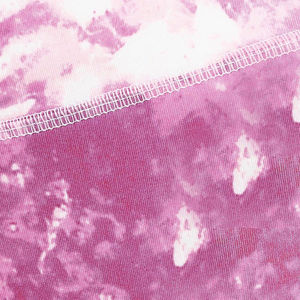 Nouvel ensemble de yoga tie-dye tendance pour femmes, avec logo et design personnalisés, ensemble de vêtements de sport respirant pour femmes, service OEM - Product Image 5