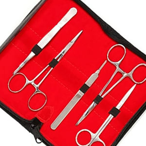 Almohadilla de sutura de silicona reutilizable, instrumento médico, kit de sutura quirúrgica de acero inoxidable para estudiantes, en venta a bajo precio. - Product Image 4