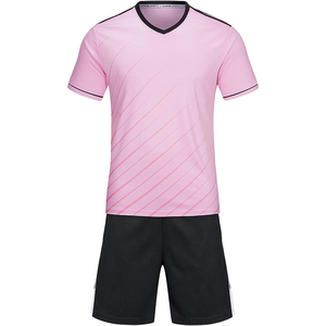 Uniformes de Fútbol al por Mayor, Camisetas Deportivas para Adultos, Jersey de Fútbol con Logotipo y Nombre Personalizados, Conjuntos de Ropa Deportiva para Equipos de Fútbol Masculino - Product Image 5