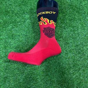 Calcetines deportivos con impresión de logotipo personalizado, nueva colección de invierno con el último diseño, logotipo personalizado, MOQ solo 50 conjuntos, servicio rápido. - Product Image 2