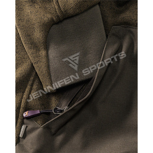Chaquetas Clásicas de Caza al Aire Libre, Tácticas, Invernales, Transpirables, Sólidas, Personalizadas, de Lona, para Hombre, Deportivas, para Senderismo, Venta al Por Mayor - Product Image 4