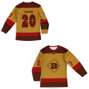 Jersey Personalizado FrostLine – Ropa de Hockey de Alta Calidad 280g - Product Image 6