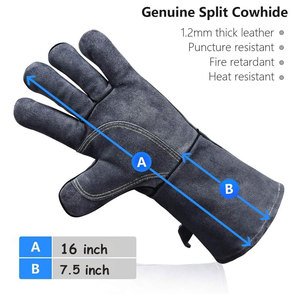 Protective Industrial Safety Work <b>Gloves</b> Available At Lowest Price Newest Safety Work <b>Gloves</b> For Mechanical Electrical Usage - Product Image 4