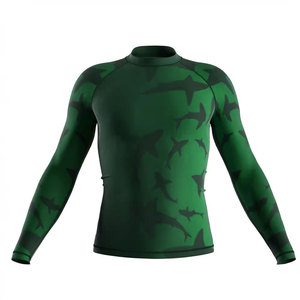 Camiseta de Manga Larga Personalizada para Hombre, Protección UV, Secado Rápido, Resistente al Cloro, Costuras Planas Anti-Fricción, Ropa Deportiva para Paddle Surf - Product Image 3