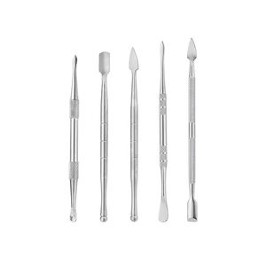 Pousse-cuticules en acier inoxydable et kit de nail art en silicone, directement du fabricant de Sialkot, Pakistan - Product Image 4