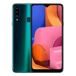 Teléfono Inteligente 4G+64G Doble SIM Original con Pantalla Táctil Android Desbloqueado de Fábrica Teléfono Celular Inteligente GSM Barato para Samsung A20s - Product Image 1