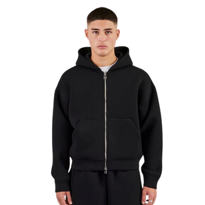 ชุดวอร์มผู้ชายราคาประหยัดสำหรับฤดูหนาว ดีไซน์ใหม่ล่าสุด พิมพ์ลายโลโก้ ผลิตในปากีสถาน คุณภาพสูง ผลิตจากโพลีเอสเตอร์ ระบายอากาศได้ดี แห้งเร็ว - Product Image 4