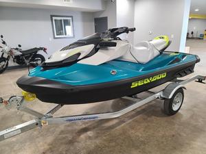 พร้อมส่ง Sea-Doo GTI SE 170 iBR ปี 2025 พร้อมระบบเสียง Jet Ski + แถมรถพ่วง มีจำหน่ายแล้ว - Product Image 1