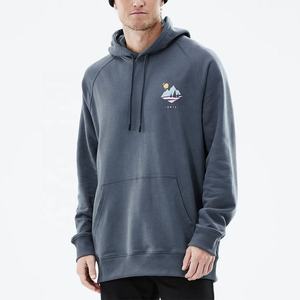 Sweat à capuche de ski en polaire épaisse avec logo personnalisé, imperméable, coupe-vent, pour homme, pull thermique pour snowboard, hiver, extérieur, 100% polyester - Product Image 2