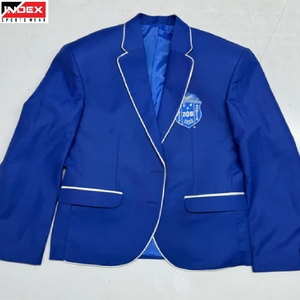 Blazer pour enfants avec logo personnalisé, fabriqué aux États-Unis, veste pour garçons personnalisée, tissu de haute qualité, design élégant, vêtements pour fêtes et mariages pour enfants, fabricant - Product Image 1