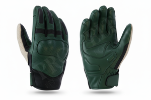 Custom Solid Plain Color Motorcycle Riding <b>Gloves</b> Breathable Anti Slip <b>Touchscreen</b> Protective Sports Bike Cycling <b>Gloves</b> OEM ODM - Product Image 2