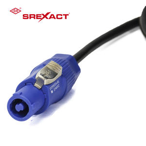 Cable Conector de Audio Hembra Powercon SREXACT SVP592FA-BL para Luces de Escenario - Product Image 6