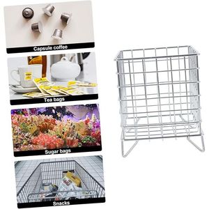 Elegant Decorative Iron Craft <b>Wire</b> <b>Basket</b> for Home Use for Snacks Fruits Office Supplies Wide Application - Product Image 4