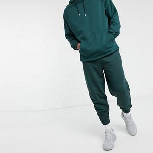 2026 OEM ชุดวอร์มสำหรับผู้ชายชุดวอร์มสีพื้นสำหรับผู้ชายชุดวอร์มและชุดวอร์มเปล่าออกแบบโลโก้ได้ตามต้องการ - Product Image 3