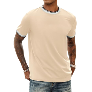 Camisetas de Gimnasio para Hombre Hechas a Medida, Nueva Llegada, Alta Calidad, Ecológicas, Transpirables, Tejido de Spandex/Poliéster, Secado Rápido, Antiarrugas - Product Image 1