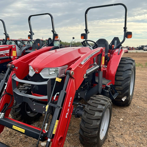 Tractor Agrícola Massey Ferguson 2WD de 90HP en Oferta, Maquinaria Agrícola Usada con Motor de Transmisión por Engranajes - Product Image 1