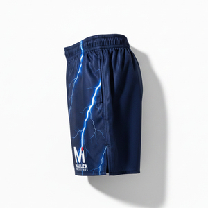 Pantalones Cortos de MMA Personalizados al por Mayor, Transpirables, para Hombres, para Kickboxing, Gimnasio, Entrenamiento, Marca Privada, B2B - Product Image 4