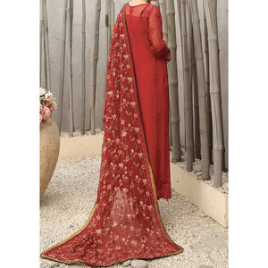 Elegante Vestido de Fiesta para Mujer, Vestido Largo con Volantes en los Hombros, Elegante Traje Formal para Invitadas de Boda - Product Image 2