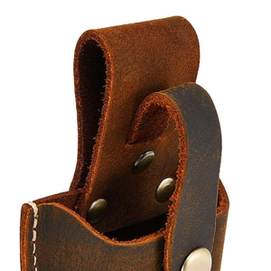 Leather Plier Holder Handmade From Genuine Cowhide With <b>Belt</b> Carry Design For Professional And Outdoor Work - Product Image 3