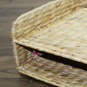 Revistero ecológico hecho a mano de Artex Dong Thap Factory Vietnam-Organiza tu espacio vital - Product Image 2