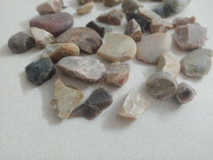 Jaspe rouge de qualité supérieure, gravier fin, pierre concassée, taille mixte, sol en terrazzo pour villa, design contemporain, marque MMArt - Product Image 5