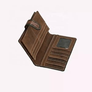 Pochette personnalisée pour dames Portefeuille long en cuir de vache à la mode pour femmes Nouveau style de mode - Product Image 2