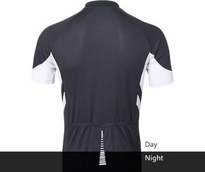 Jersey de Ciclismo Personalizado al por Mayor, Diseño de Moda, 100% Poliéster, Malla Transpirable, Ajuste Ceñido, con Cierre, para MTB y Carretera - Product Image 2