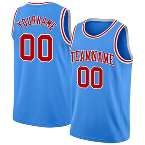 Maillot de basket-ball respirant sans manches en maille 100 % polyester de haute qualité, logo personnalisé OEM, vêtements d'équipe sportive, maillot de basket-ball - Product Image 6