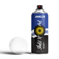 Peinture en spray décollable ANKLES pour jantes de voiture, 400 ml, nouvelle couleur, vente en gros