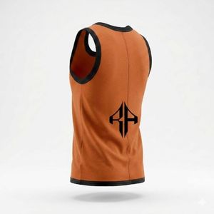 Camiseta sin Mangas para Hombre de Primera Calidad, Diseño Personalizado, Material Estampado Técnico, 100% Algodón, Estilo Casual de RIVIAN ATLANTIC - Product Image 4